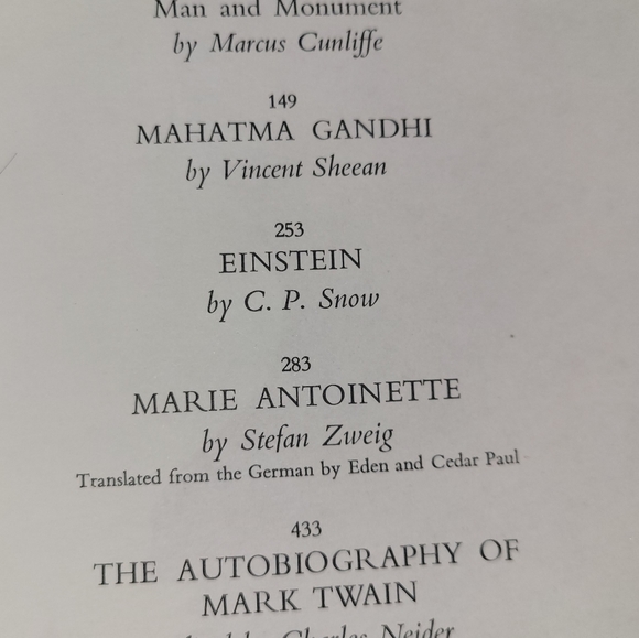 FAMILY TREASURY OF GREAT BIOGRAPHIES  book - Picture 5 of 9